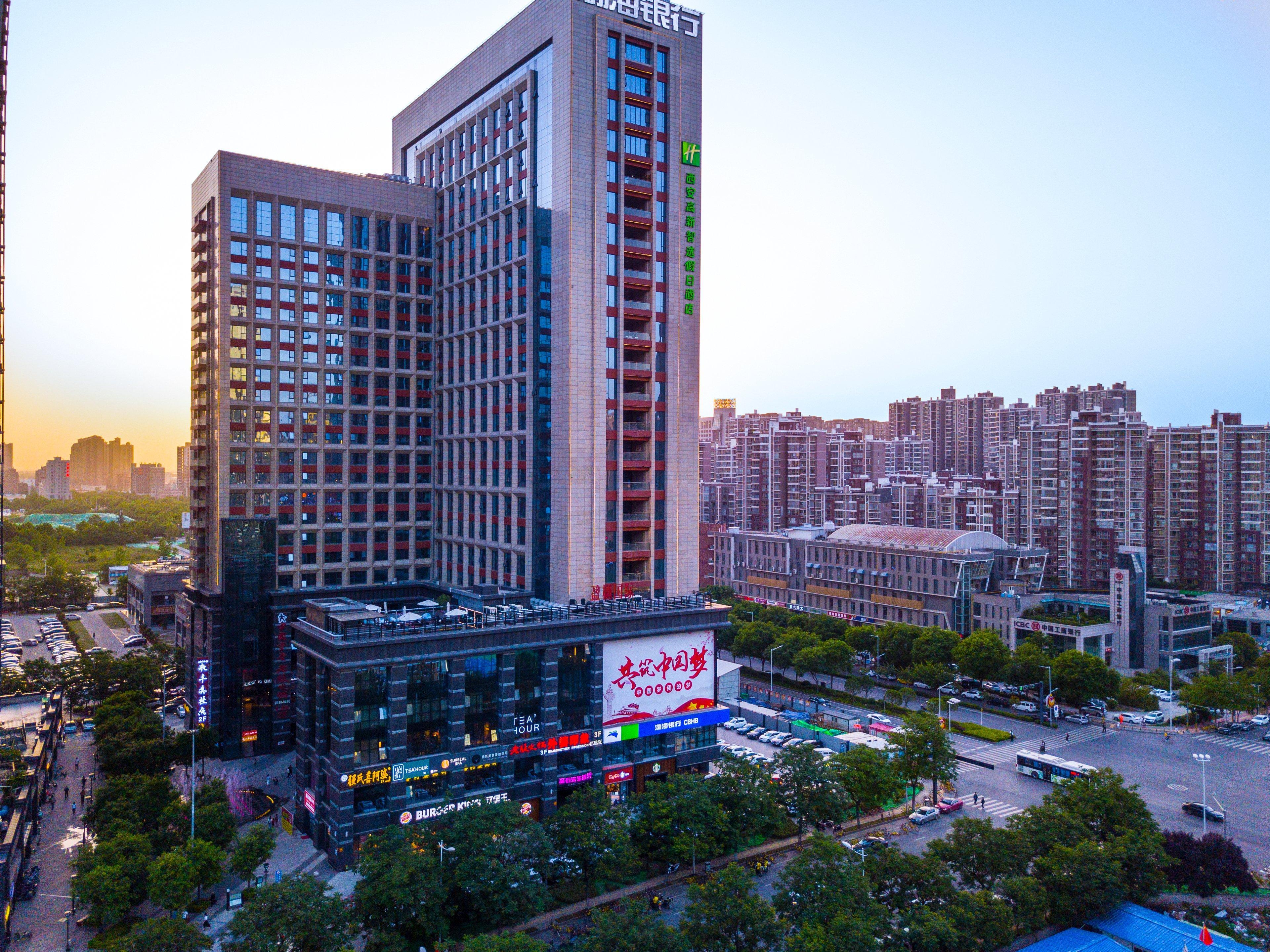 Holiday Inn Express Xi'An High-Tech Zone By Ihg Exterior foto