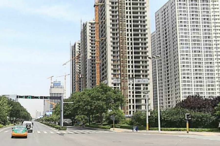 Holiday Inn Express Xi'An High-Tech Zone By Ihg Exterior foto