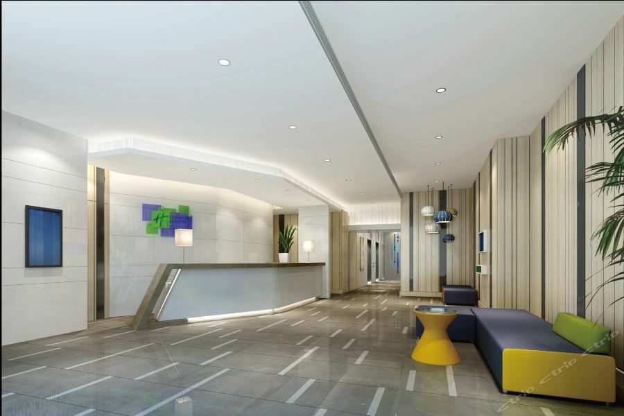 Holiday Inn Express Xi'An High-Tech Zone By Ihg Exterior foto